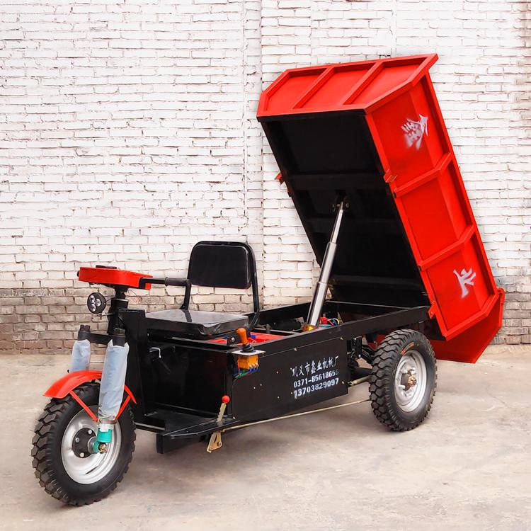 電動(dòng)三輪翻斗車(chē)在操作中如何使用 電動(dòng)三輪翻斗車(chē)在操作中如何使用