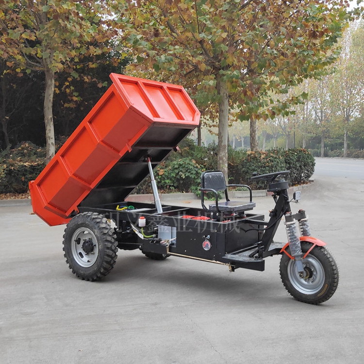 礦用系列電動(dòng)翻斗車(chē)深受用戶喜愛(ài)