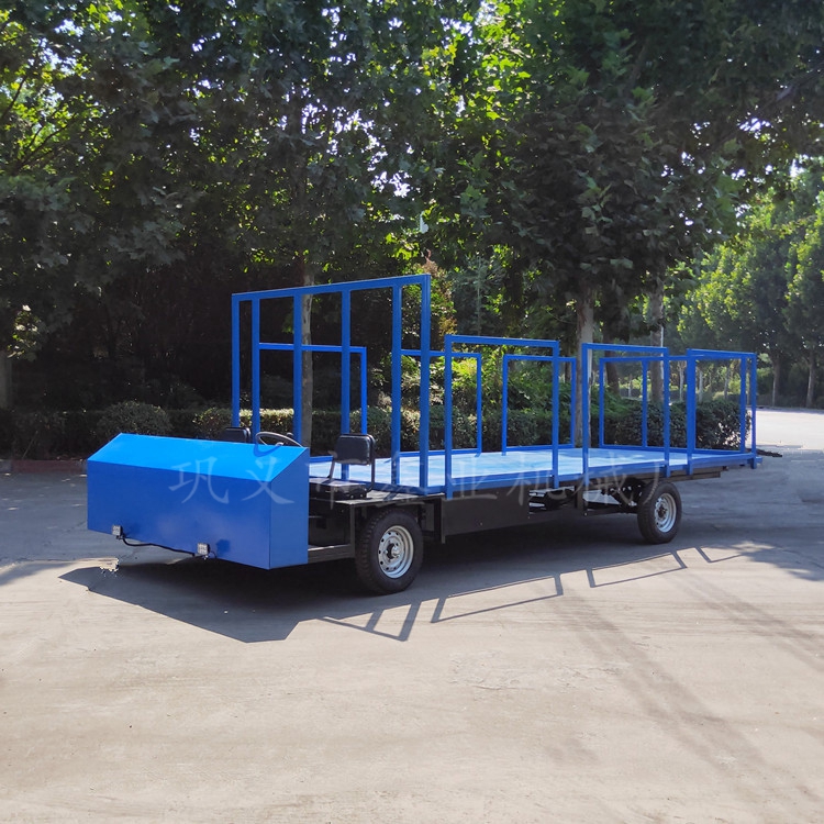 載重四輪電動(dòng)平板車的推出解決了搬運(yùn)問題 載重四輪電動(dòng)平板車的推出解決了搬運(yùn)問題