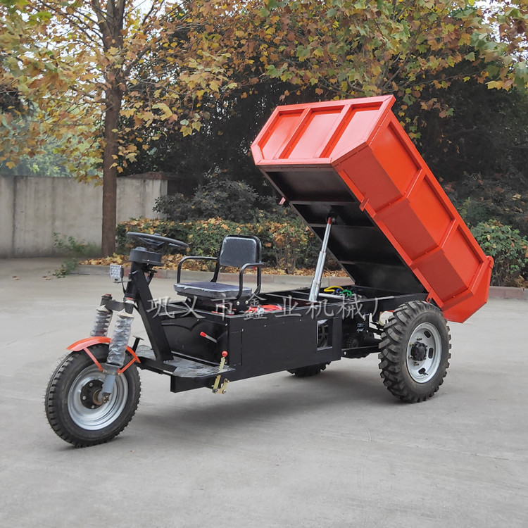 電動(dòng)翻斗車的液壓系統(tǒng)維護(hù) 電動(dòng)翻斗車的液壓系統(tǒng)維護(hù)