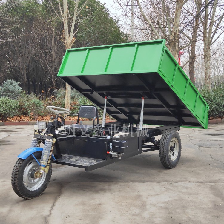 液壓自卸方式的電動(dòng)翻斗車有什么特點(diǎn) 液壓自卸方式的電動(dòng)翻斗車有什么特點(diǎn)