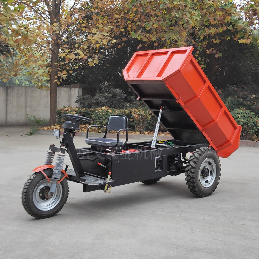 經(jīng)濟(jì)車速三輪電動(dòng)翻斗車的電池壽命有什么影響。